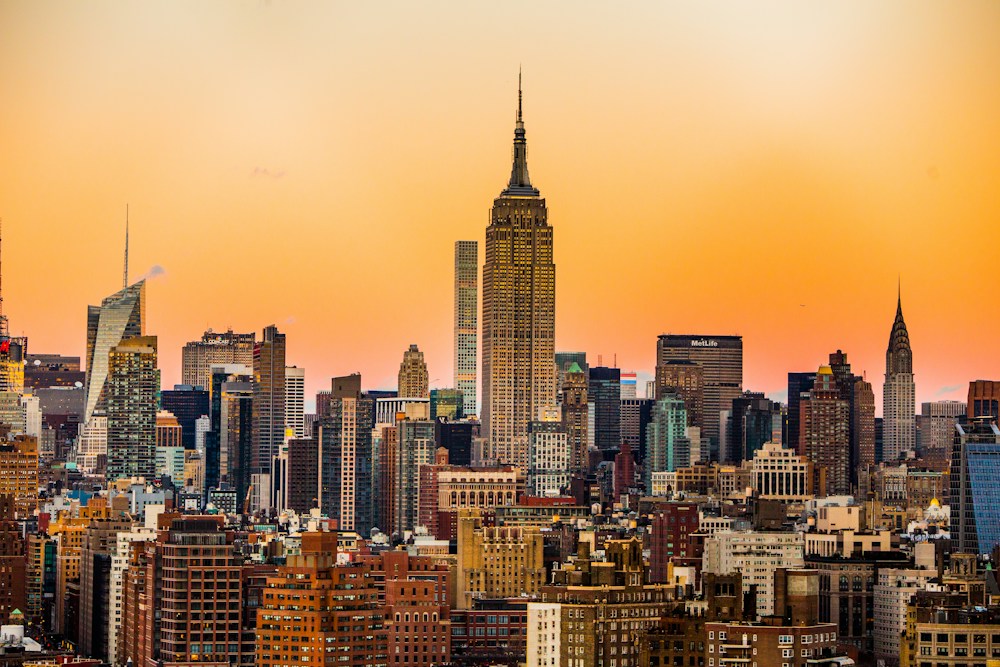 New York cityscape